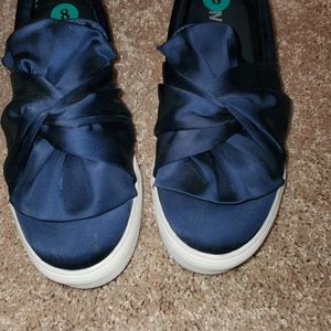 Slip on cute casual kicks!